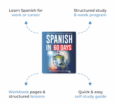 Spanish in 60 days Learning Workbook